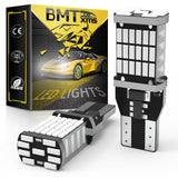 LED 3rd Center High Stop Brake Light Bulbs Pure Red 921 912 T15 W16W Canbus 2X