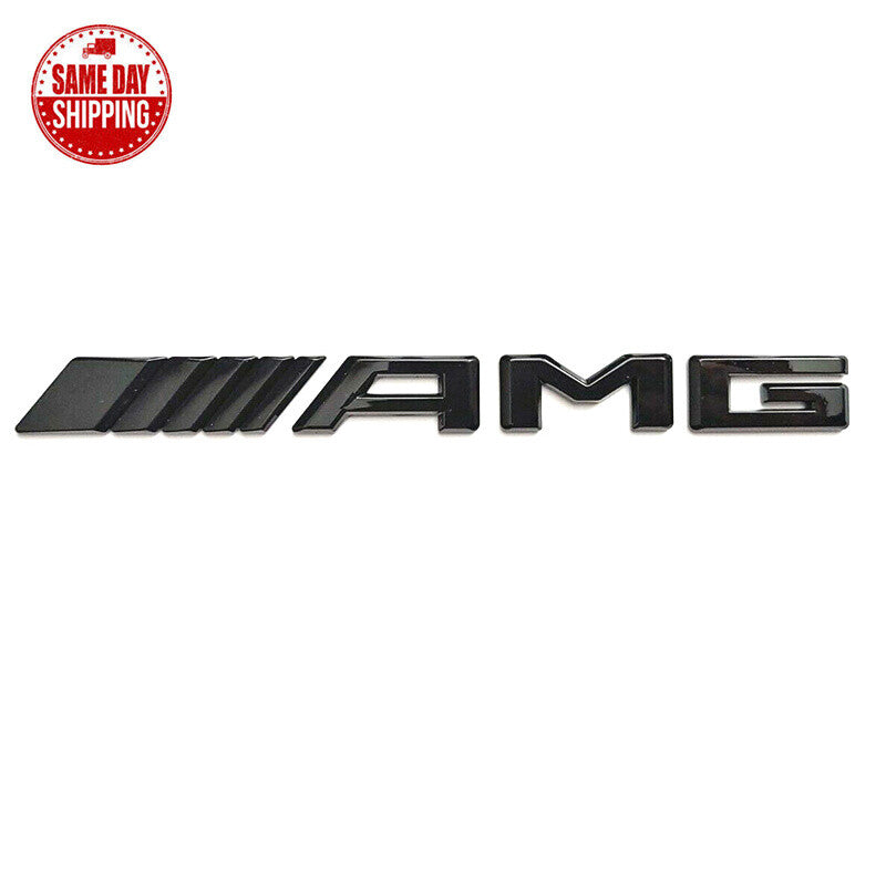 Gloss Black Red GLE63S AMG Biturbo 4matic+ emblem badge For GLE C167 V167 Series