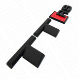 Audi TT RS Matte Black Rear Letter Tail Nameplate Trunk Emblem Badge Sport
