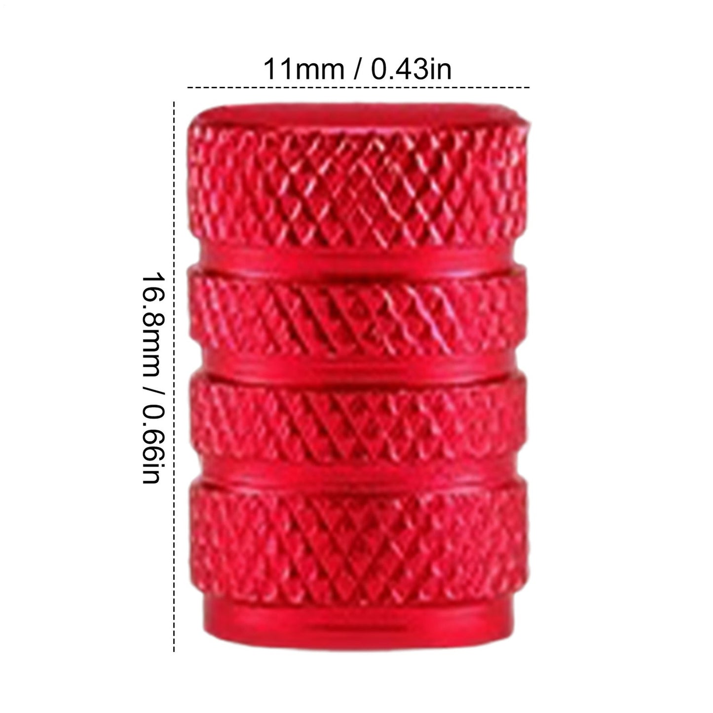 4pcs Aluminum Tire Valve Caps Tyre Valve Stem Cover Air Dust Wheel Rim Cap Tire Air Cap