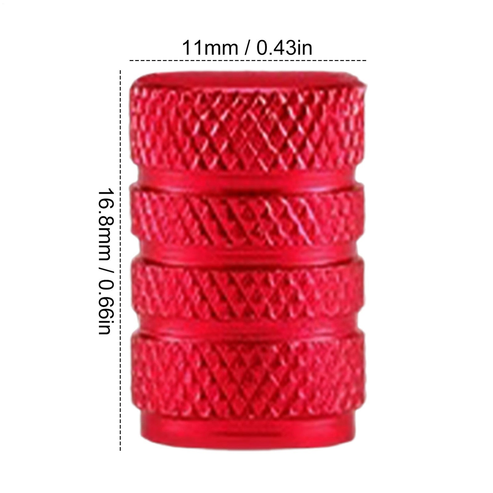 4pcs Aluminum Tire Valve Caps Tyre Valve Stem Cover Air Dust Wheel Rim Cap Tire Air Cap