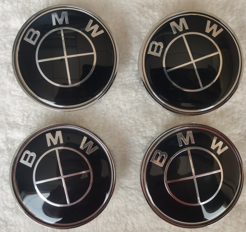 7PCS For Heritage Emblem Kit 82mm 74mm 68mm And 45mm FREE Shipping