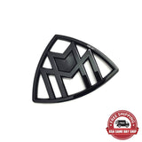 Gloss Black Maybach Trunk Hatch Emblem vertical Badge For Benz S-Class W222