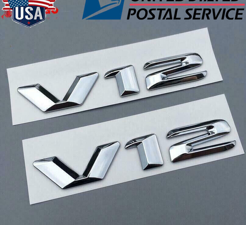 Set of 11 Mercedes Benz Maybach E S Class Hood Standing Fender Rear Badges OEM