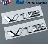Set of 11 Mercedes Benz Maybach E S Class Hood Standing Fender Rear Badges OEM