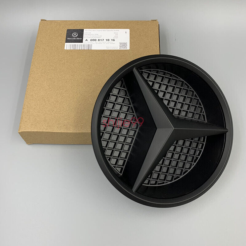 MERCEDES-BENZ A,C,B,GLA,GLK,CLA,CLS,ML,E FRONT GRILLE STAR BADGE Matte Black