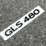 Gloss Black FOR MAYBACH GLS480 BLACK REAR TRUNK NAMEPLATE EMBLEM BADGE DECAL NEW