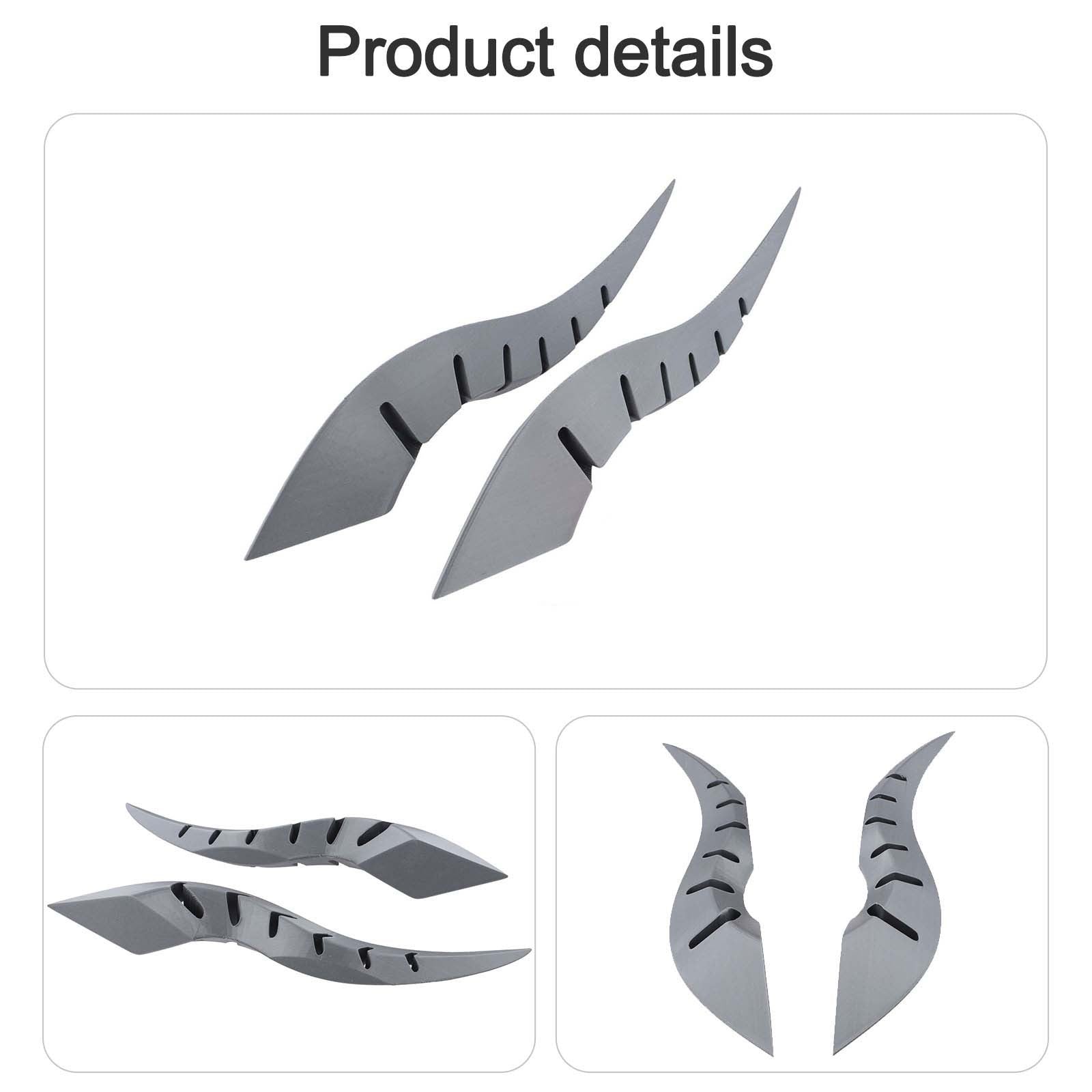 Bull Stickers 3D Design for Car Roof Dragon For Horn Modification Decoration