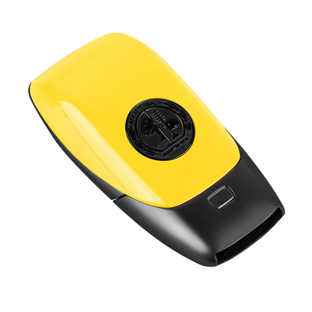 Remote Smart Key Emblem Shell Case for Mercedes Benz 2016-2021 AMG A C E S-Class
