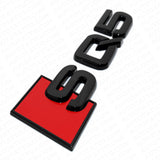 Audi SQ5 Gloss Black Rear Letter Liftgate Nameplate Trunk Emblem Badge Sport