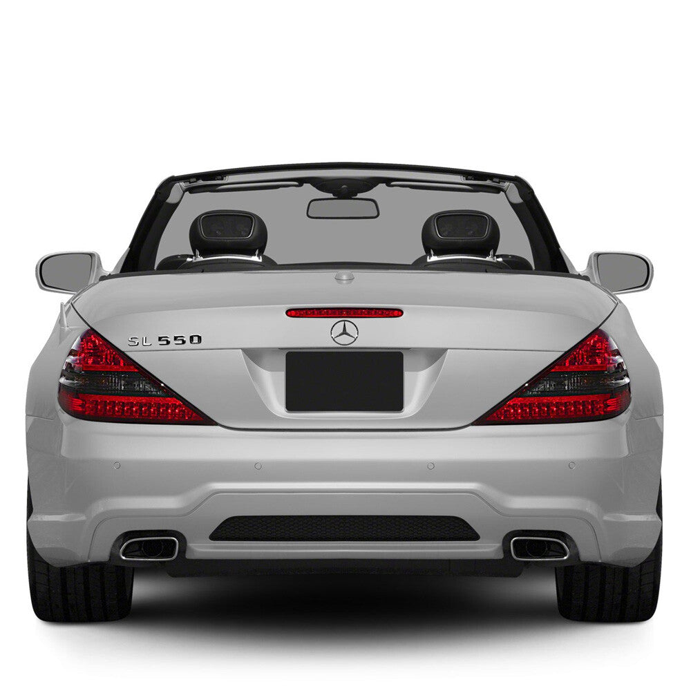 01-14 SL 550 AMG Letter Emblem Trunk Logo Nameplate Badge Decorate Sport Chrome
