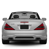 01-14 SL 550 AMG Letter Emblem Trunk Logo Nameplate Badge Decorate Sport Chrome