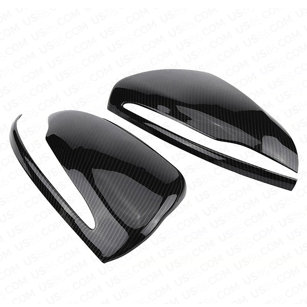3D Carbon Fiber Style Mirror Cover For AMG Sport C E S Class W205 W213 W222 W253