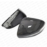 3D Real Carbon Fiber Side Mirror Cover Replace For AMG Sport W205 W213 W222 W253