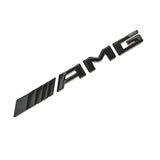 GLC63S SUV AMG V8 BITURBO 4MATIC+ Rear Star Emblem Black Combo Set Mercedes X253