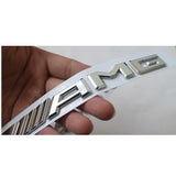 Chrome Trunk Letters Emblems for Mercedes Benz E53 AMG TURBO 4MATIC+ Symbols