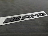 Gloss Black AMG Replacement Decal Badge Sticker For Mercedes-Benz CLA Class