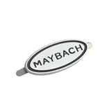 Metal “MAYBACH” Logo Emblems Front Seat Tuning Badge For Mercedes Benz