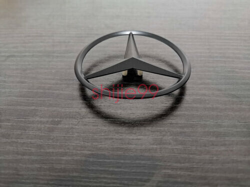 Gloss Black CLA45 AMG and Rear Star replacement PACKAGE Badge Sticker CLA Sedan