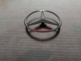 Gloss Black CLA45 AMG and Rear Star replacement PACKAGE Badge Sticker CLA Sedan