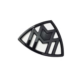 Genuine Gloss Black Maybach Trunk Emblem vertical Badge For Mercedes S-Class