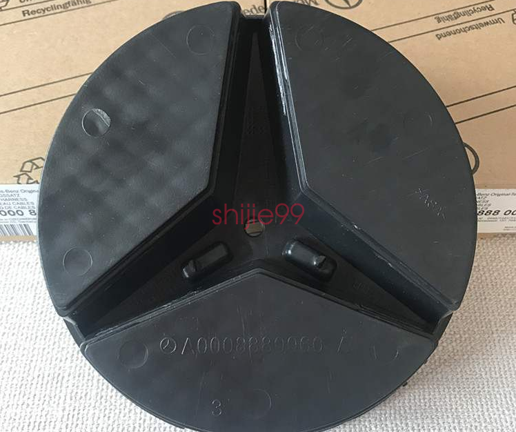 MERCEDES-BENZ A,C,B,GLA,GLK,CLA,CLS,ML,E FRONT GRILLE STAR BADGE Matte Black