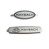 Metal “MAYBACH” Logo Emblems Front Seat Tuning Badge For Mercedes Benz