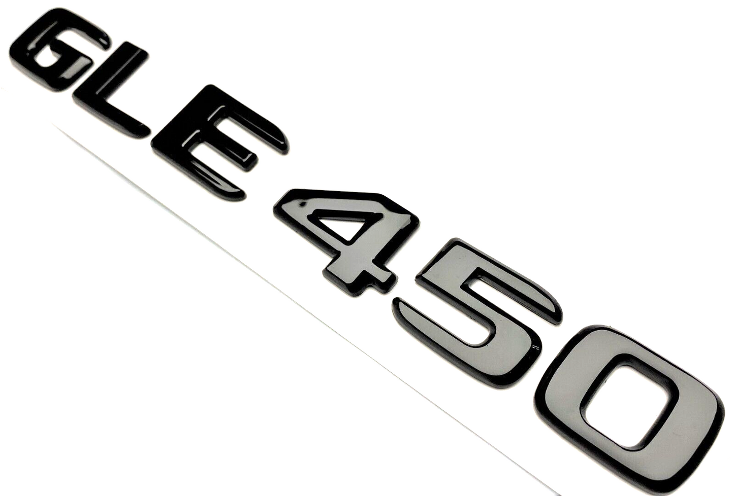BLACK GLE450 For MERCEDES GLE450 LIFTGATE REAR TRUNK NAMEPLATE EMBLEM BADGE