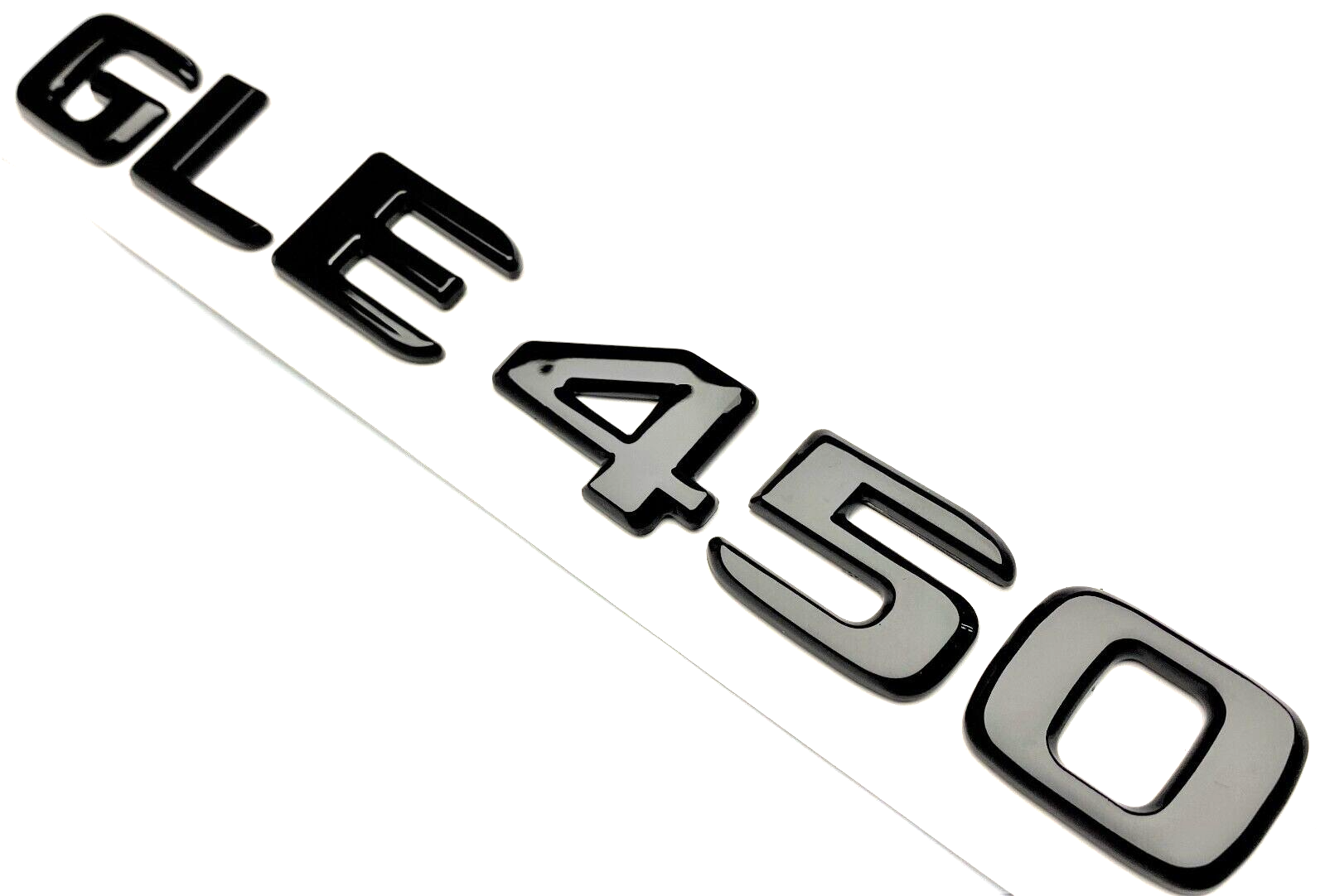 BLACK GLE450 For MERCEDES GLE450 LIFTGATE REAR TRUNK NAMEPLATE EMBLEM BADGE
