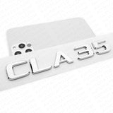 CLA 35 AMG 3D Emblem Trunk Lid Letter Logo Nameplate Badge Decorate OEM Chrome