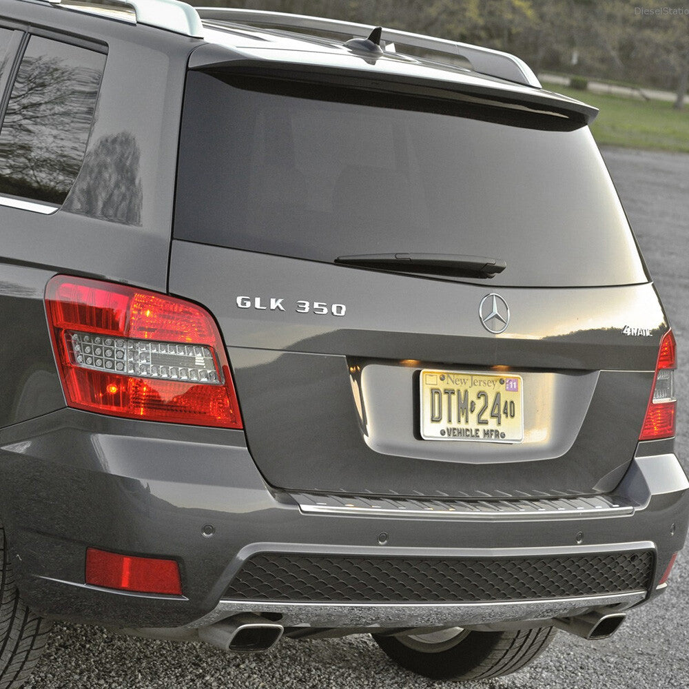 Benz GLK 350 AMG Letter Emblem Trunk Logo Nameplate Badge Decorate Sport Chrome