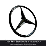Mercedes Benz X156 GLA Star Badge Trunk Emblem Rear Y2015-2020 US Express POST