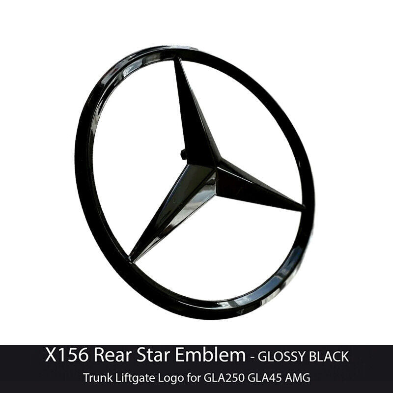 Mercedes Benz X156 GLA Star Badge Trunk Emblem Rear Y2015-2020 US Express POST