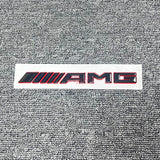 Black C43 AMG BITURBO 4MATIC Rear Star Emblem Badge Set For Mercedes C43 W205