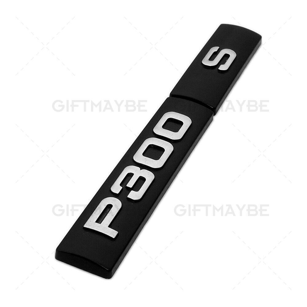 For Land Rover Range Rover R Sport Velar Liftgate P300 S Emblem Black Badge SVR