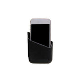 2pcs Black Car Interior Accessories Glasses Organizer Storage Bag Box Holder