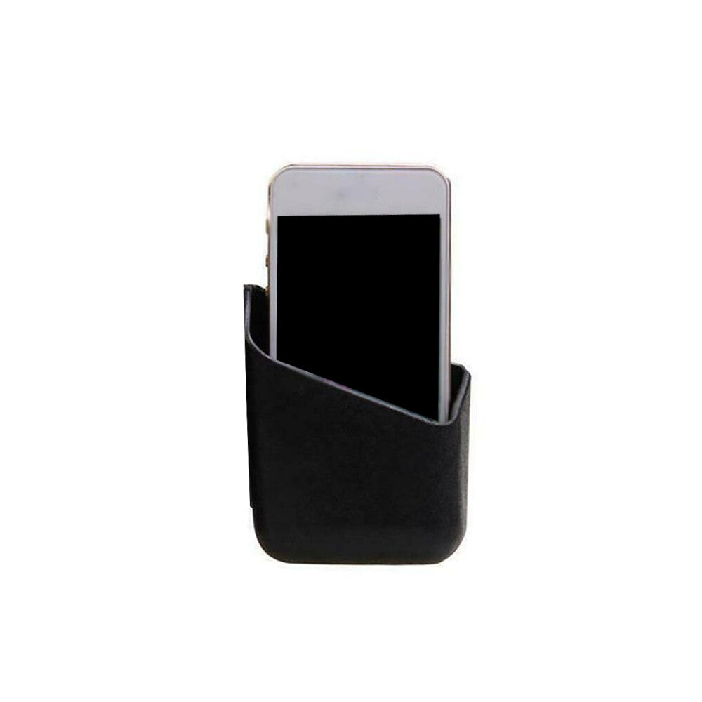 2pcs Black Car Interior Accessories Glasses Organizer Storage Bag Box Holder
