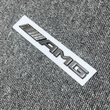 3D AMG Emblem Black Chrome Rear Trunk Letter Badge for Mercedes 2017+