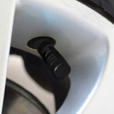 4x Wheel Rim Tire Air Valve Stem Caps Screw Dust Cover Cars