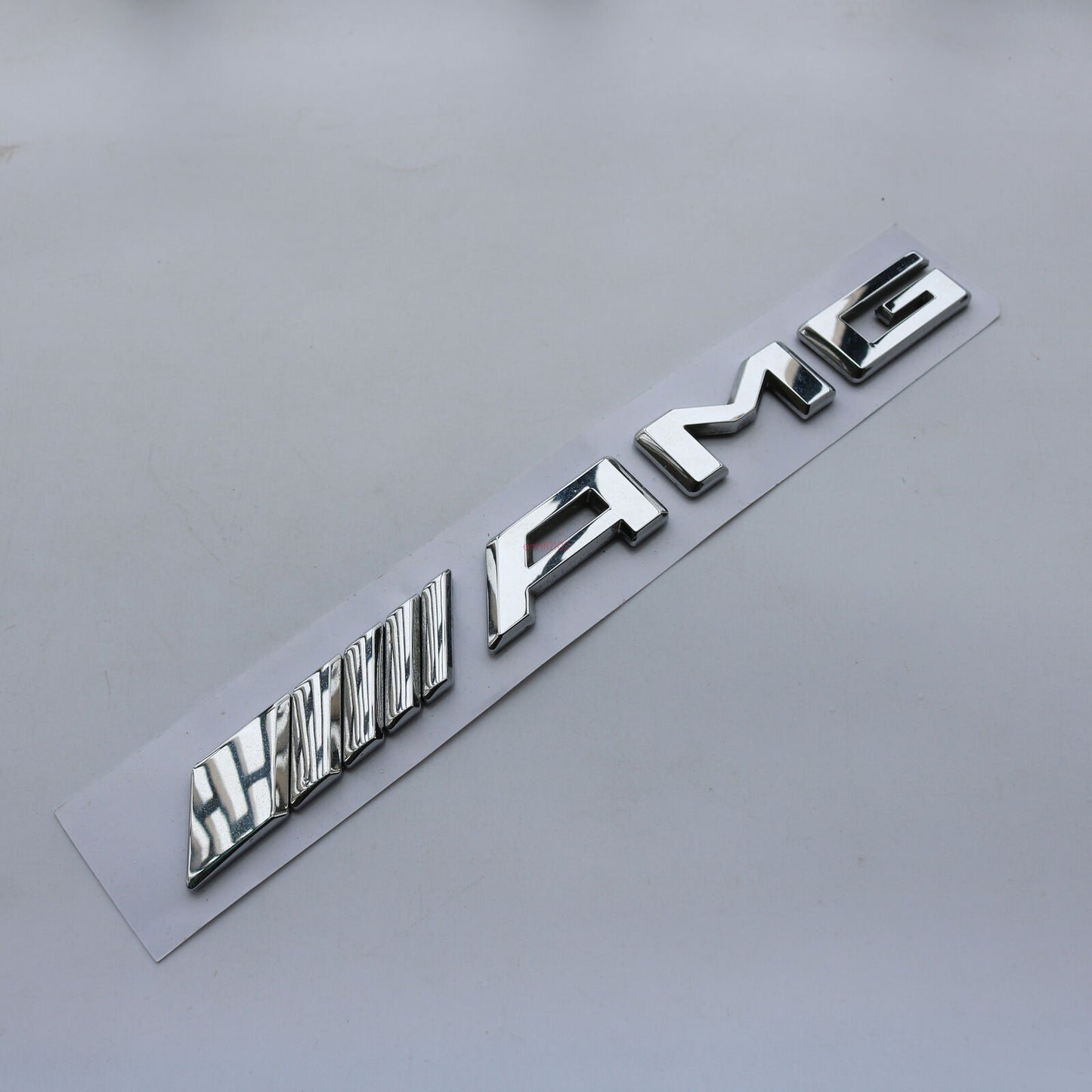 "S65 + AMG + V12 BITURBO" Letters Trunk Embl Badge Sticker for Mercedes Benz