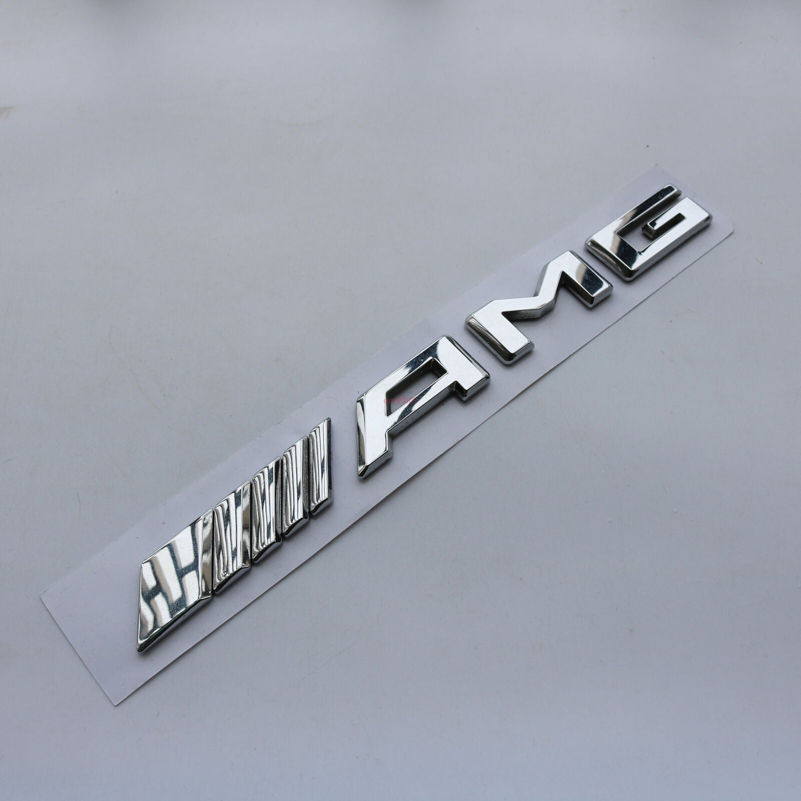 "S65 + AMG + V12 BITURBO" Letters Trunk Embl Badge Sticker for Mercedes Benz