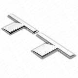16-25 Audi TT OEM Chrome Rear Letter Tail Nameplate Trunk Emblem Badge Sport