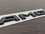 Gloss Black AMG Replacement Decal Badge Sticker For Mercedes-Benz CLA Class