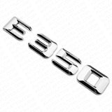 14-16 E350 AMG Letter Emblem 3D Trunk Logo Nameplate Badge Decorate OEM Chrome