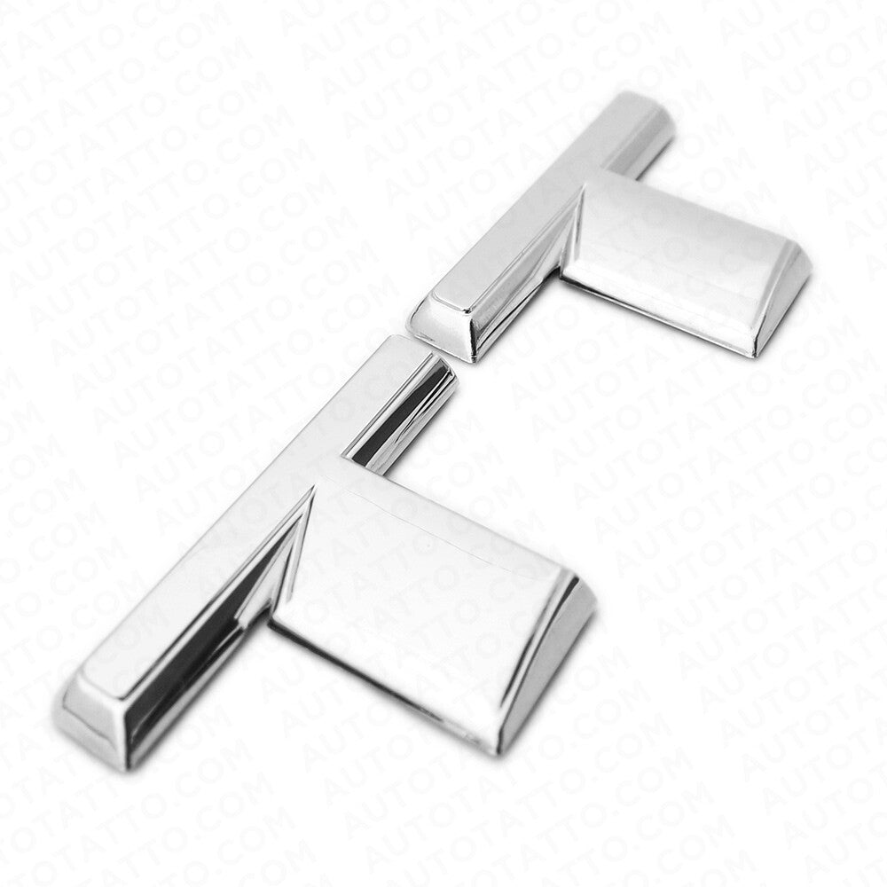 16-25 Audi TT OEM Chrome Rear Letter Tail Nameplate Trunk Emblem Badge Sport