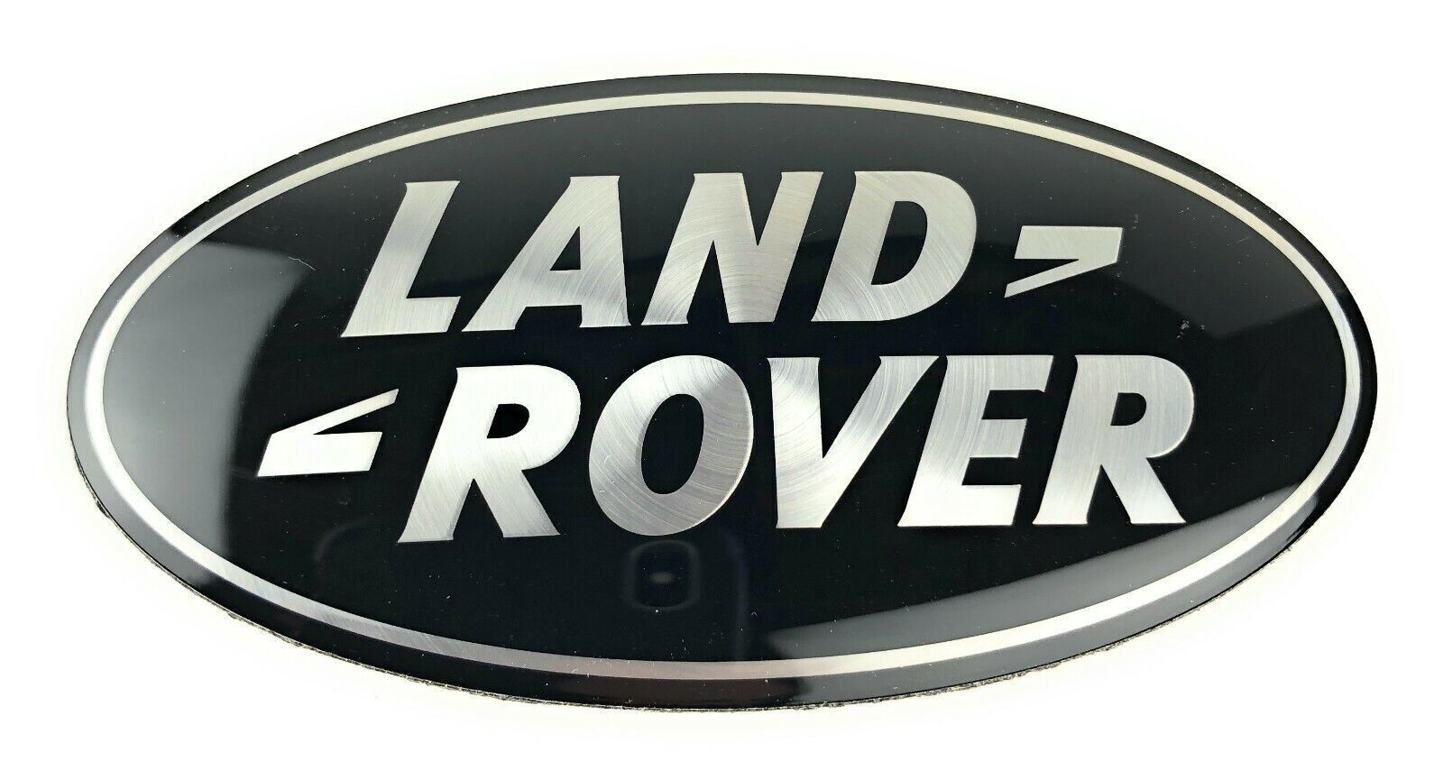 Land Rover Discovery Range Rover Sport Velar Front Grill Emblem Black Oval Badge