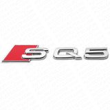 Audi SQ5 OEM Chrome Rear Letter Liftgate Badge Trunk Emblem Badge Logo Sport