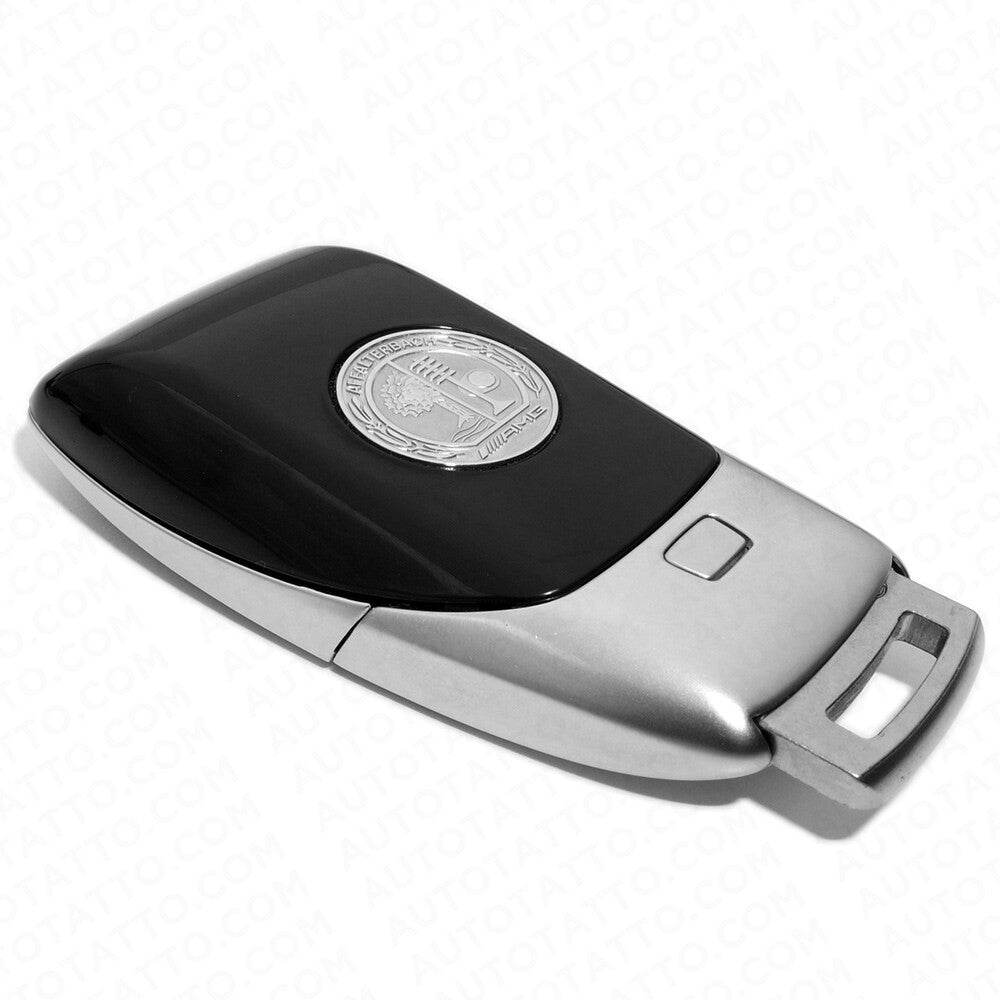 OEM AMG New Remote Key FOB Back Cover Holder Protect For Mercedes S E G Class