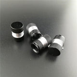 4x Car Accessories SUV Wheel Tyre Valve Stems Air Dust Cover Screw Cap Universal