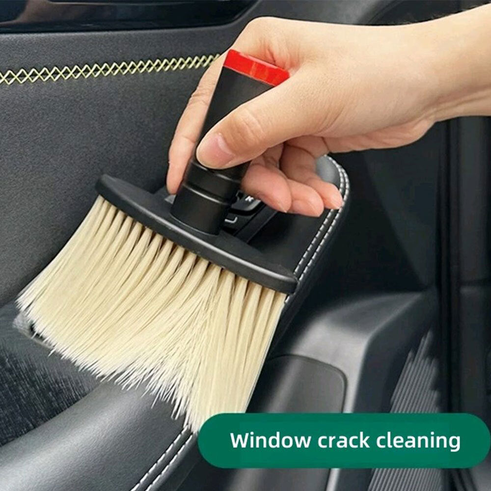 Car Accessories Wash Brush Air Conditioner Outlet Brush Tool Car Cleaning